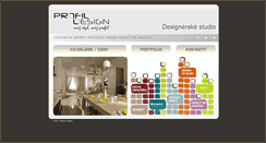 Desktop Screenshot of profil-design.cz